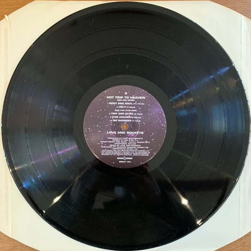 Love And Rockets - Hot Trip To Heaven (2LP/Used