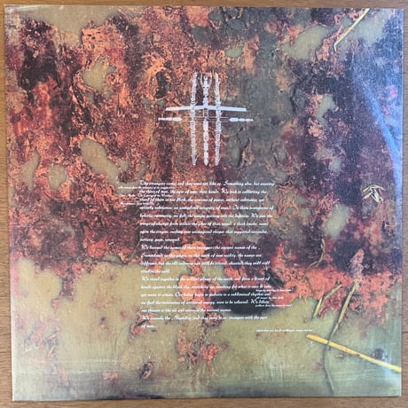Fields Of The Nephilim - Earth Inferno (2LP/Used)
