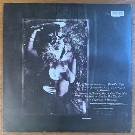 Fields Of The Nephilim - Earth Inferno (2LP/Used)