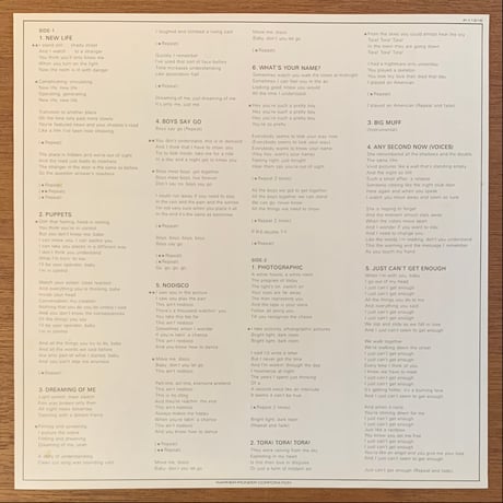 デペッシュ・モード - ニュー・ライフ (LP/Used)