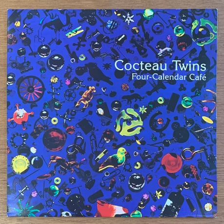 Cocteau Twins - Four-Calendar Café (LP/Used)