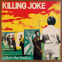 Killing Joke - Follow The Leaders (10"/Used)
