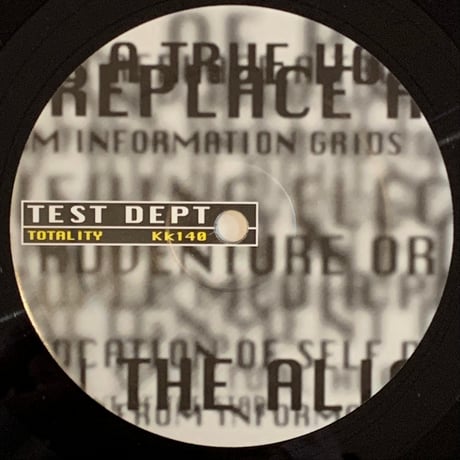 Test Dept – Totality (2LP/Used)