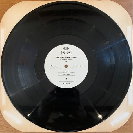 The Birthday Party - The Bad Seed (12"/Used)