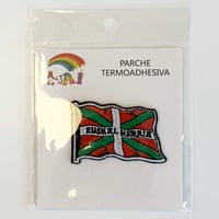 バスクモチーフ 『旗』ワッペン  / PARCHE TERMOADHESIVA