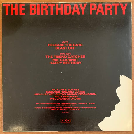 The Birthday Party - The Friend Catcher (12"/Used)