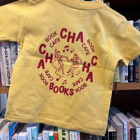 CHA CHA CHA BOOKS Kids T-SHIRT(Banana)