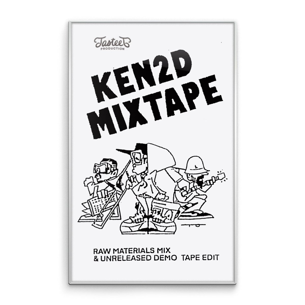 KEN2D SPECIAL / RAW MATERIALS MIX & UNRELEASED