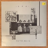 S.P.K. – Auto-Da-Fé (LP/Used)