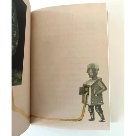 『ロボットと蛾』 / ヴィータウテ・ジリンスカイテ(BOOK)