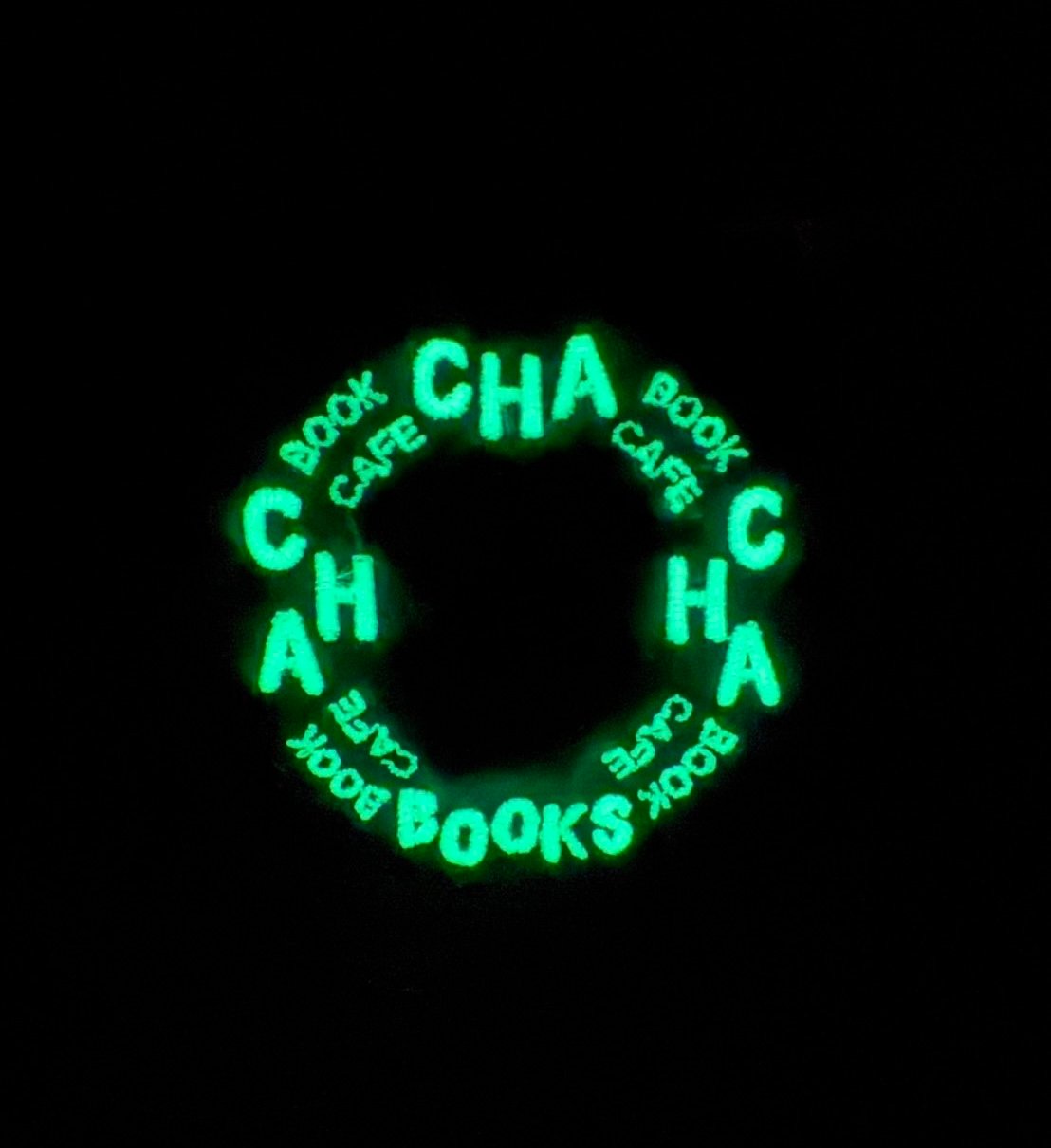 バッグ Cha cha チェッカーフラッグのレッスンバッグ ブラック×ホワイト 男の子