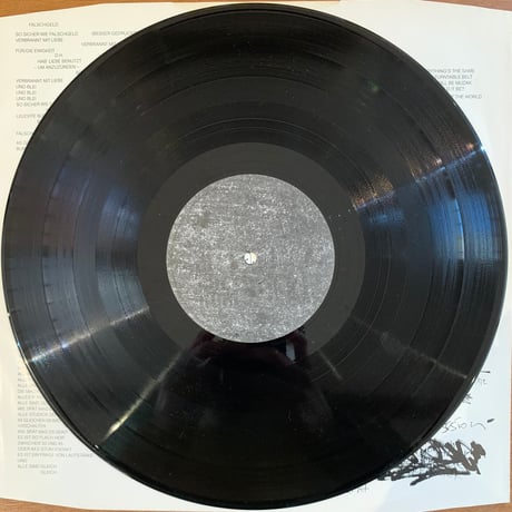 Einstürzende Neubauten - Zeichnungen Des Patienten O.T. / Drawings Of O.T. (LP/Used)