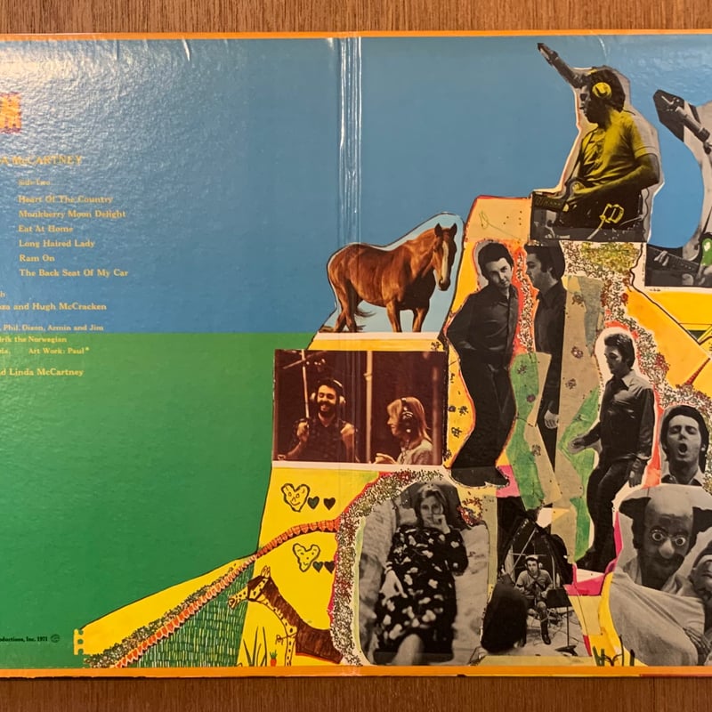 Paul & Linda McCartney / Ram (LP/Used) | Cha Ch
