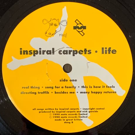 Inspiral Carpets – Life (LP/Used)
