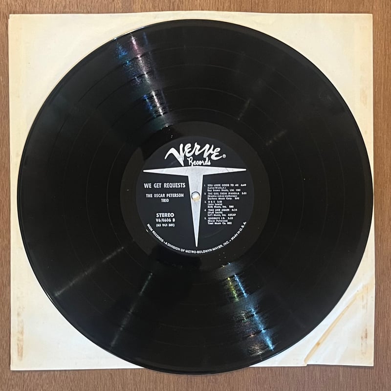 Oscar Peterson / オスカー・ピーターソン / We Get Requests