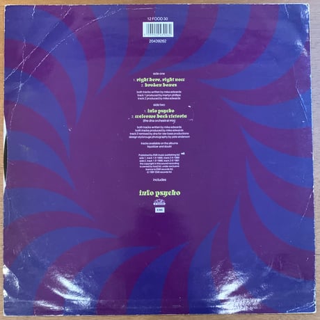 Jesus Jones - Right Here, Right Now (12”/Used)