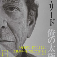 『ルー・リード 俺の太極拳』ルー・リード, ローリー・アンダーソン (BOOK)