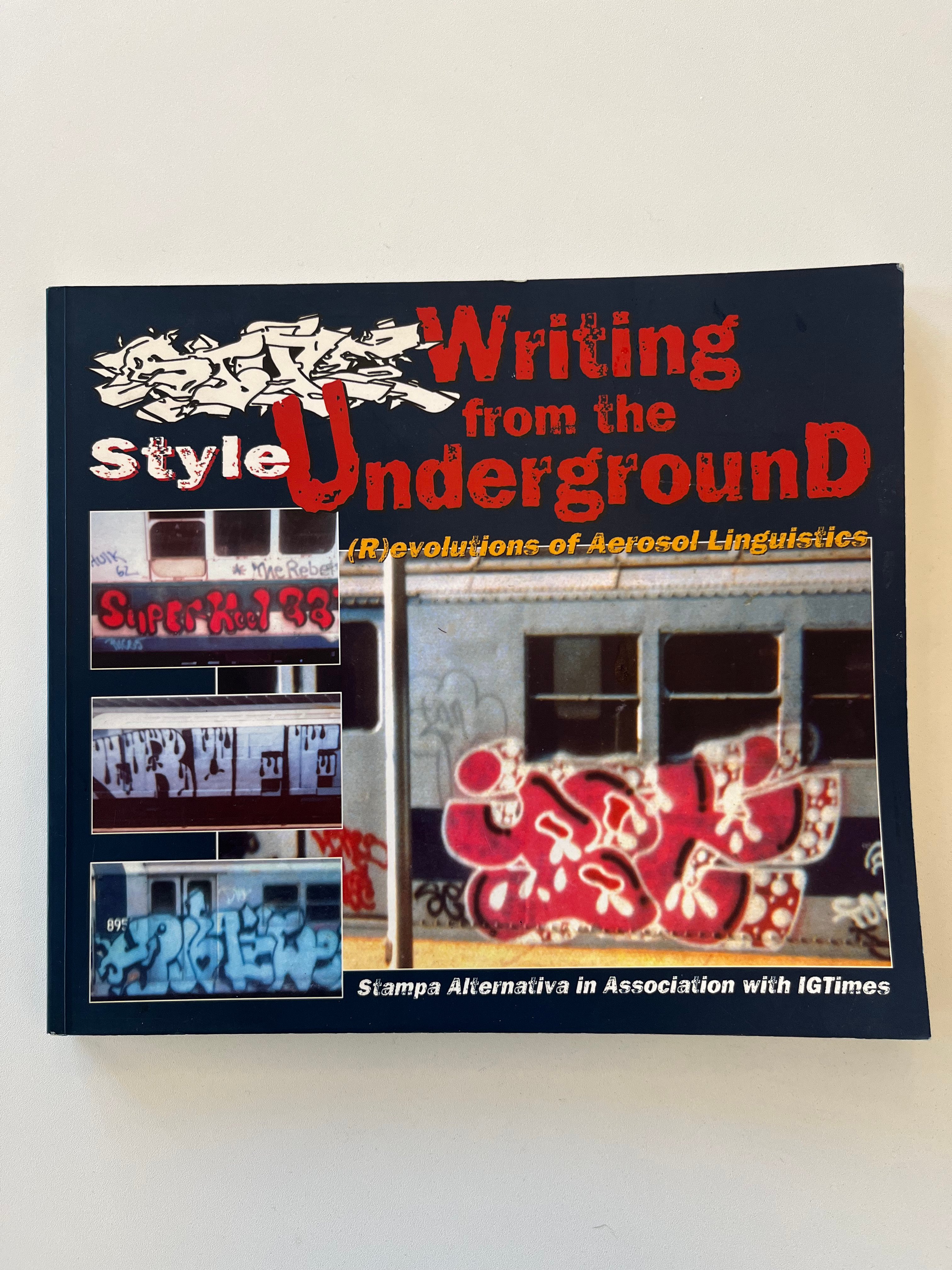 Style : Writing From The Underground』(中古) | Ch