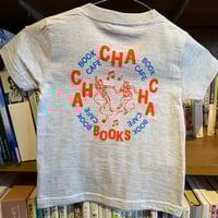 CHA CHA CHA BOOKS T-SHIRT(Heather Gray)