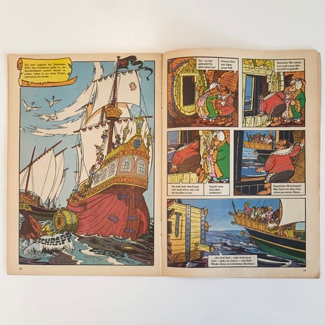 MOSAIK 1977年5月号『PIRATEN GREIFEN AN』