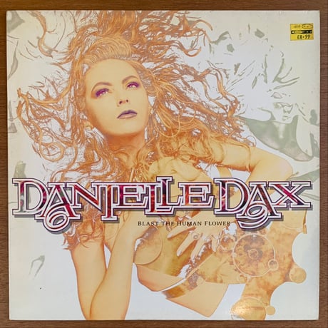 Danielle Dax - Blast The Human Flower (LP/Used)