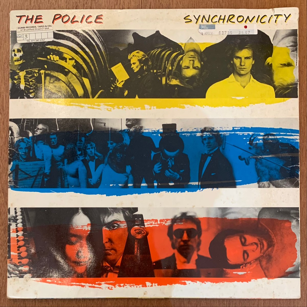 The Police - Synchronicity (LP/Used) | Cha Cha