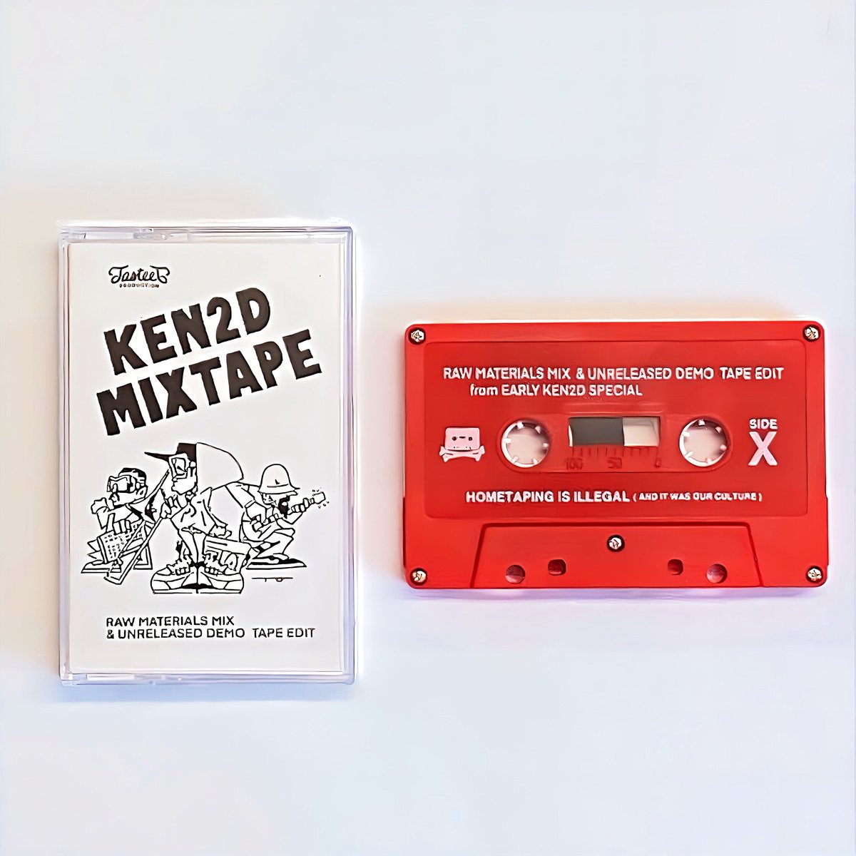 KEN2D SPECIAL / RAW MATERIALS MIX & UNRELEASED