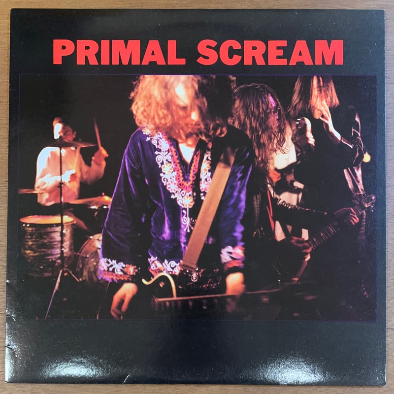 Primal Scream - Primal Scream (LP/Used) | Cha C