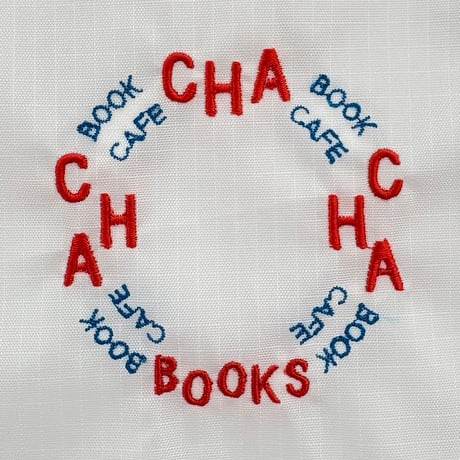 CHA CHA CHA BOOKS original nylon bag