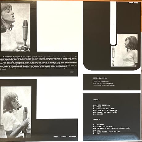 Luli  / Luli /Série Teorema #07 (LP / Used)