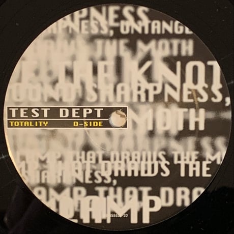 Test Dept – Totality (2LP/Used)