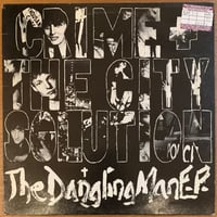 Crime + The City Solution - The Dangling Man E.P. (12”/Used)