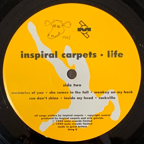 Inspiral Carpets – Life (LP/Used)
