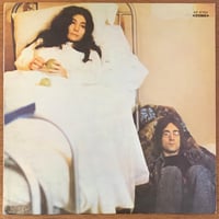 ジョン・レノン & ヨーコ・オノ / 「未完成」作品第2番 (黒盤) (LP/Used)