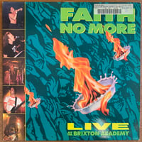 Faith No More - Live At The Brixton Academy (LP/Used)