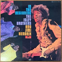 ジミ・ヘンドリックス・ウィズ・アイズレーブラザーズ / IN THE BEGINNING (LP/Used)