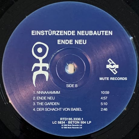 Einstürzende Neubauten – Ende Neu (LP/Used)