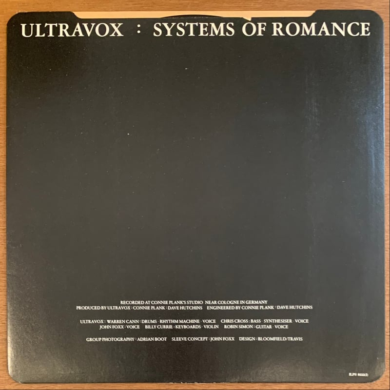Ultravox - Systems Of Romance (LP/Used) | Cha C