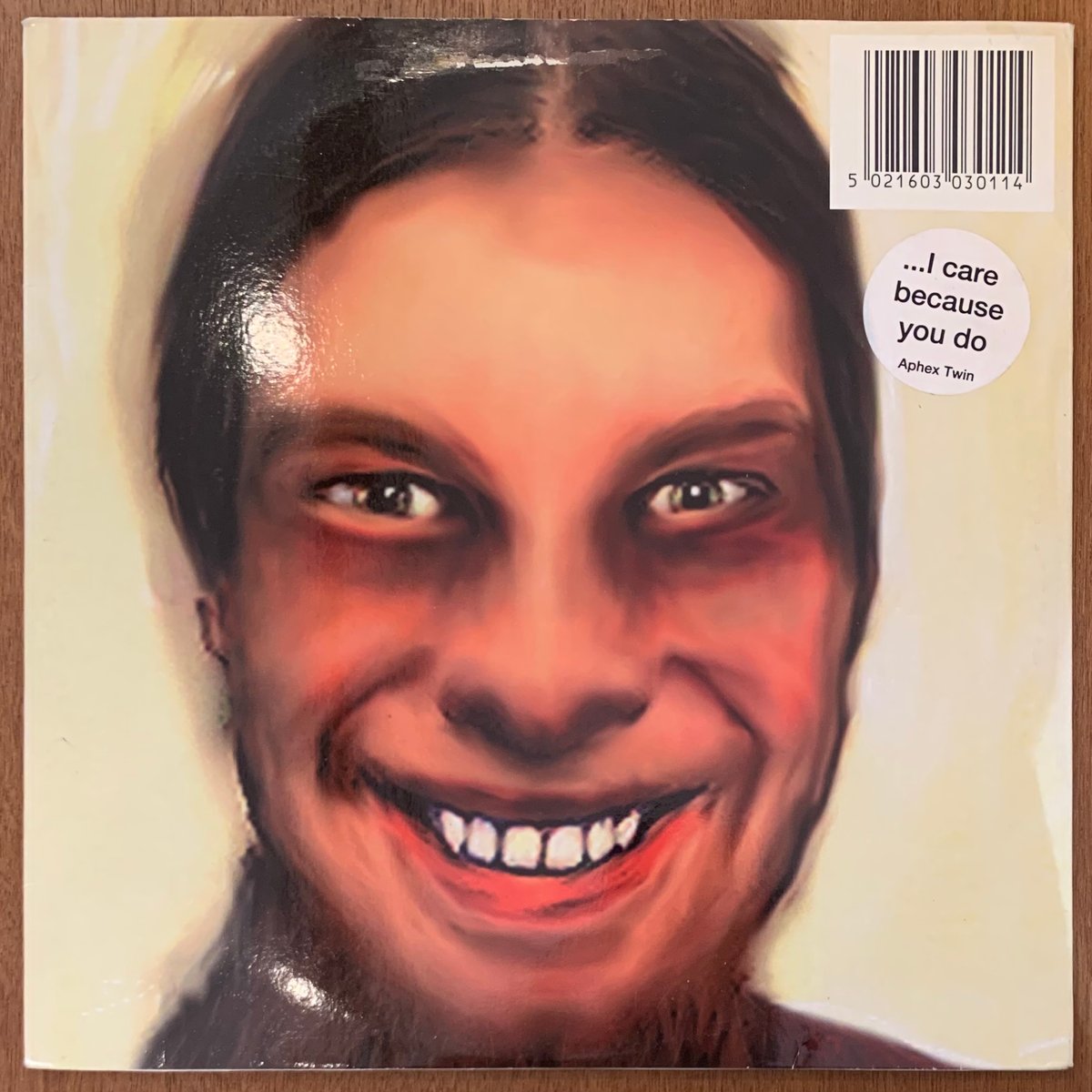 Aphex Twin - I Care Because You Do (2LP/Used) |