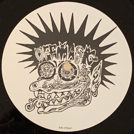Off Mask 00 – Sonic Cold Crazy Reaction (LP/Used)
