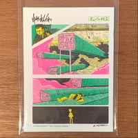『ゆめまんが　ギャングの秘宝 その他短編』ESDRO (ZINE)