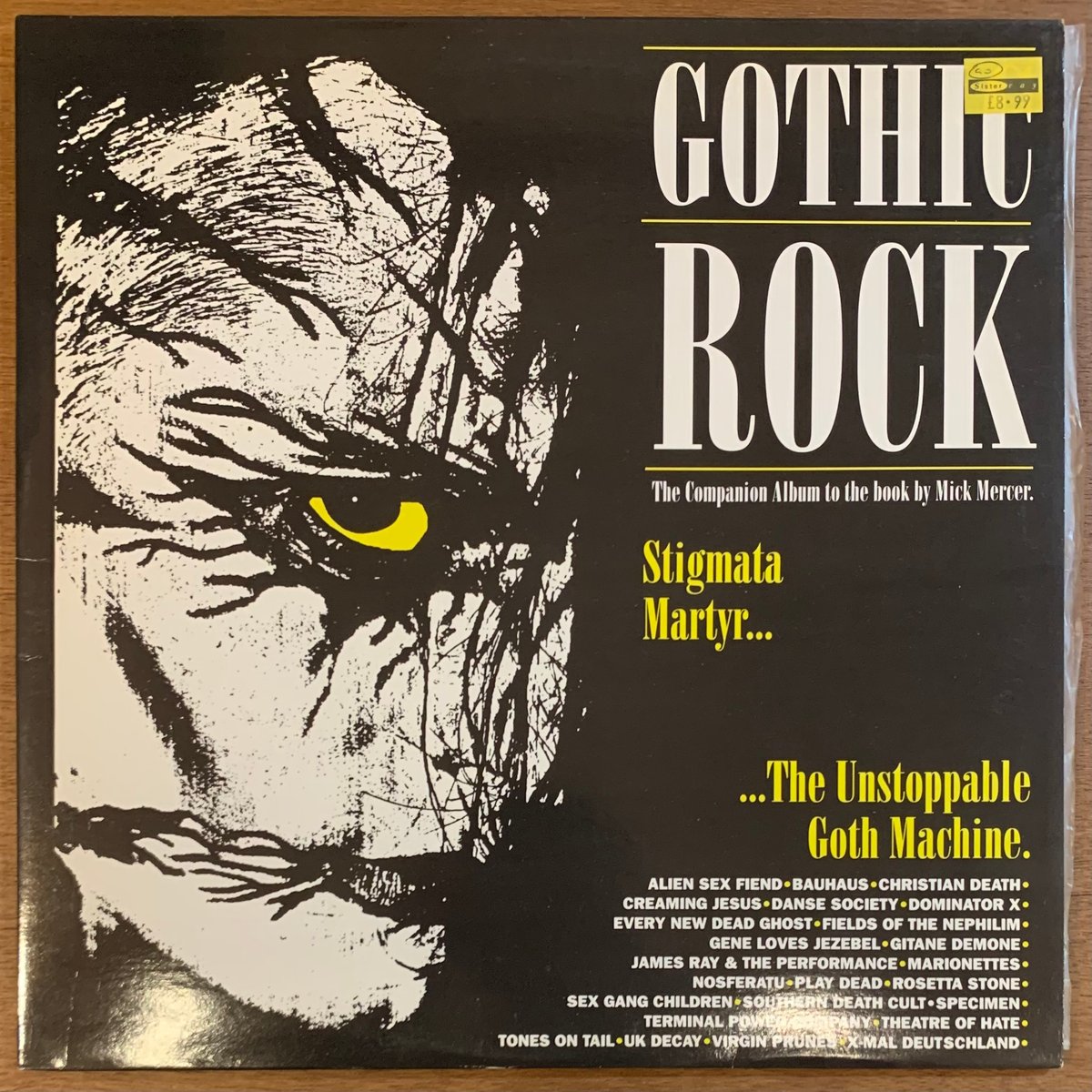 V.A. - Gothic Rock (2LP/Used) | Cha Cha Cha Books