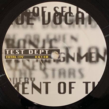 Test Dept – Totality (2LP/Used)