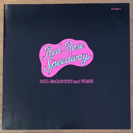 ポール・マッカートニー＆ウィングス / レッド・ローズ・スピードウェイ (LP/Used)