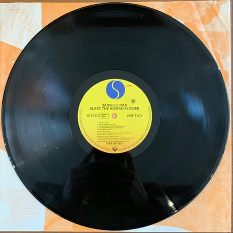 Danielle Dax - Blast The Human Flower (LP/Used)