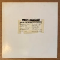 ミック・ジャガー - シーズ・ザ・ボス (LP/Used)