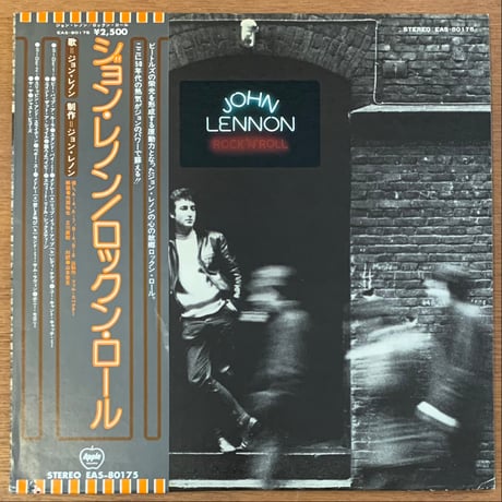 ジョン・レノン / ロックンロール (LP/Used)