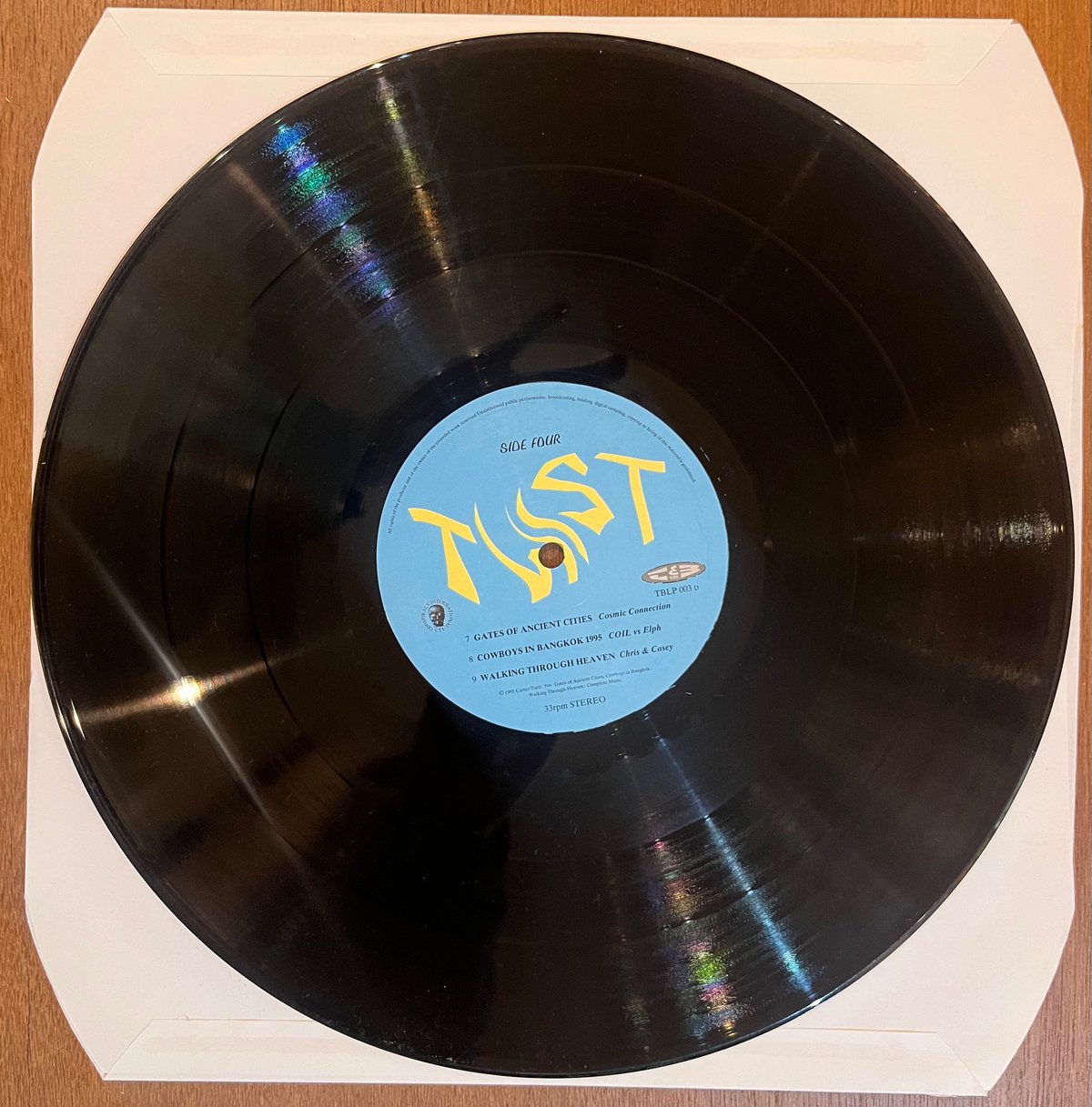 CHRIS & COSEY / Twist(2LP) | Cha Cha Cha Books