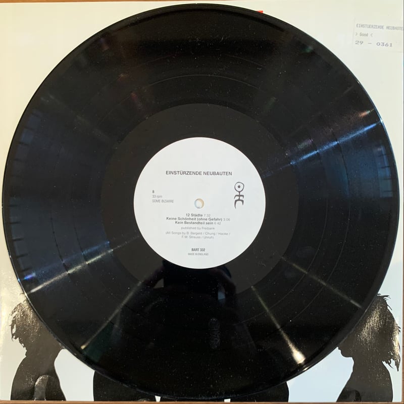 Einstürzende Neubauten - Fuenf Auf Der Nach Obe