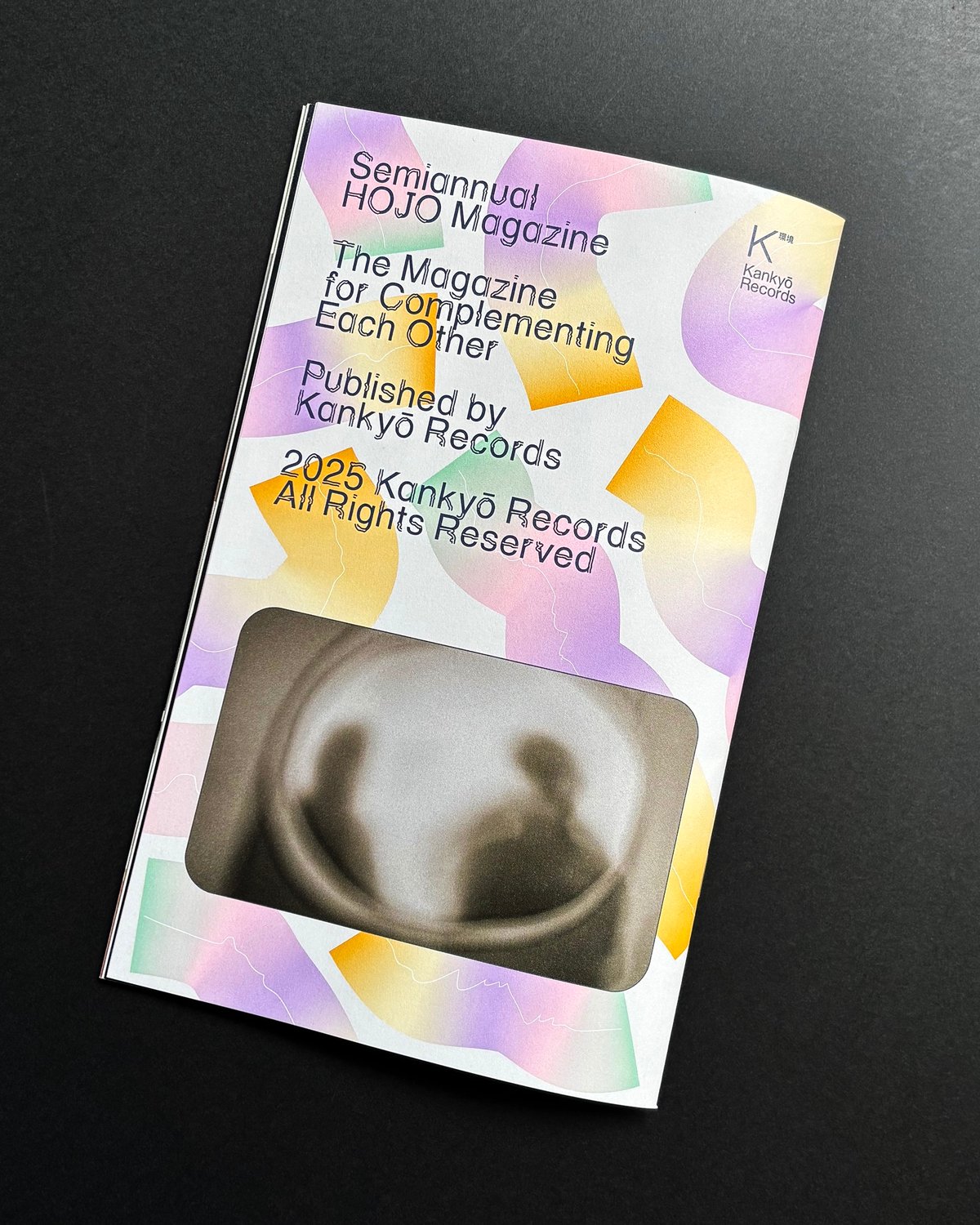 HOJO N.03 SS25 (zine) | Cha Cha Cha Books